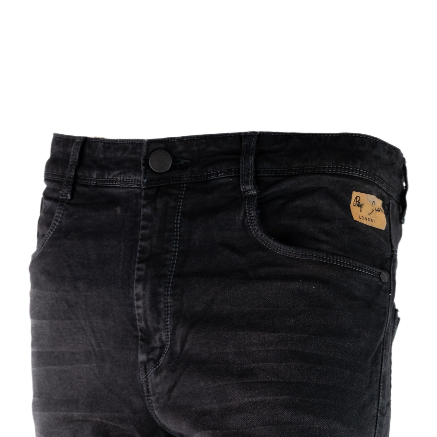 Saska Pep Jeans (Black)