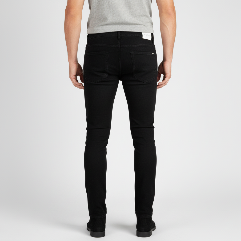 Saska Polo . Jet Black