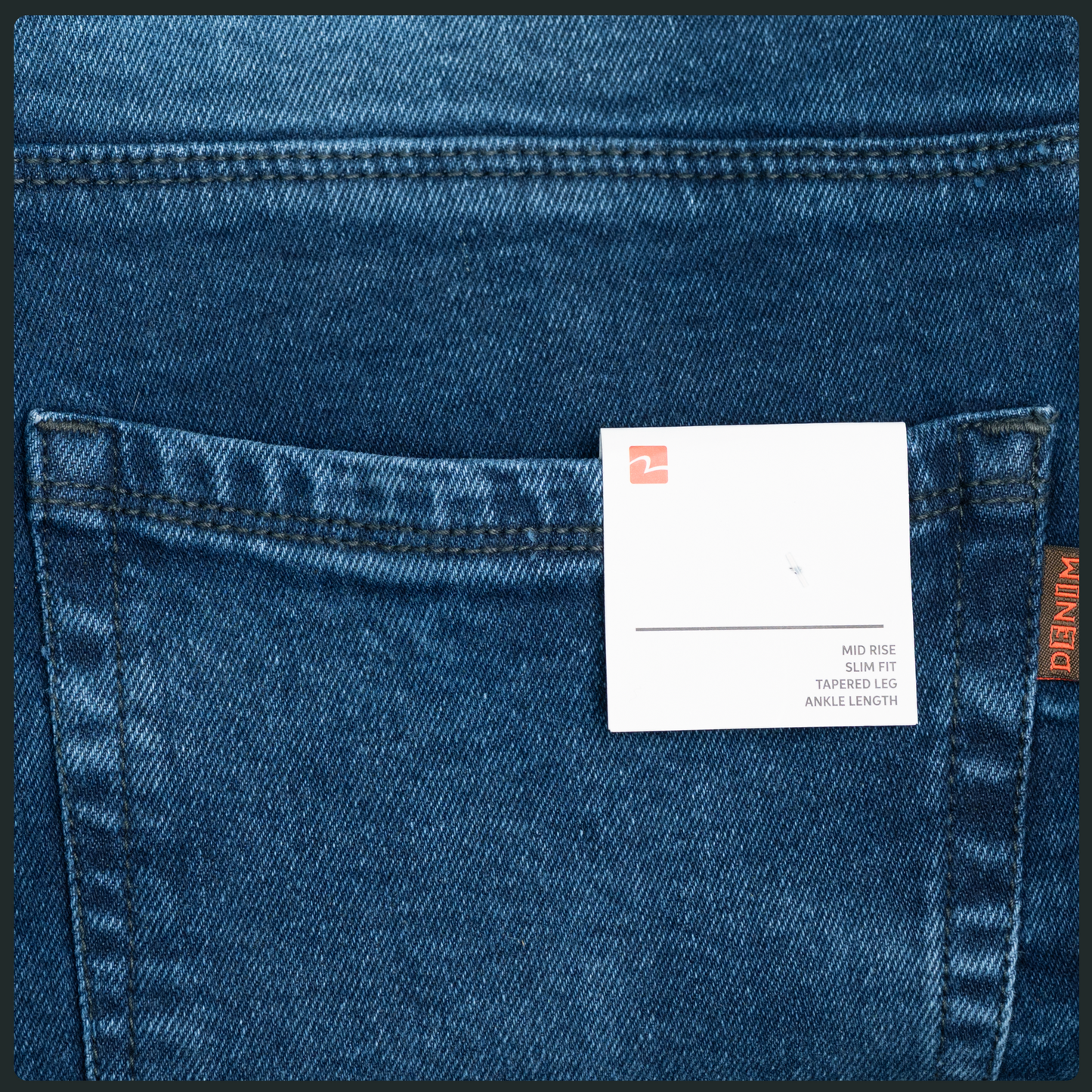 Denim Spy (Royal Blue)