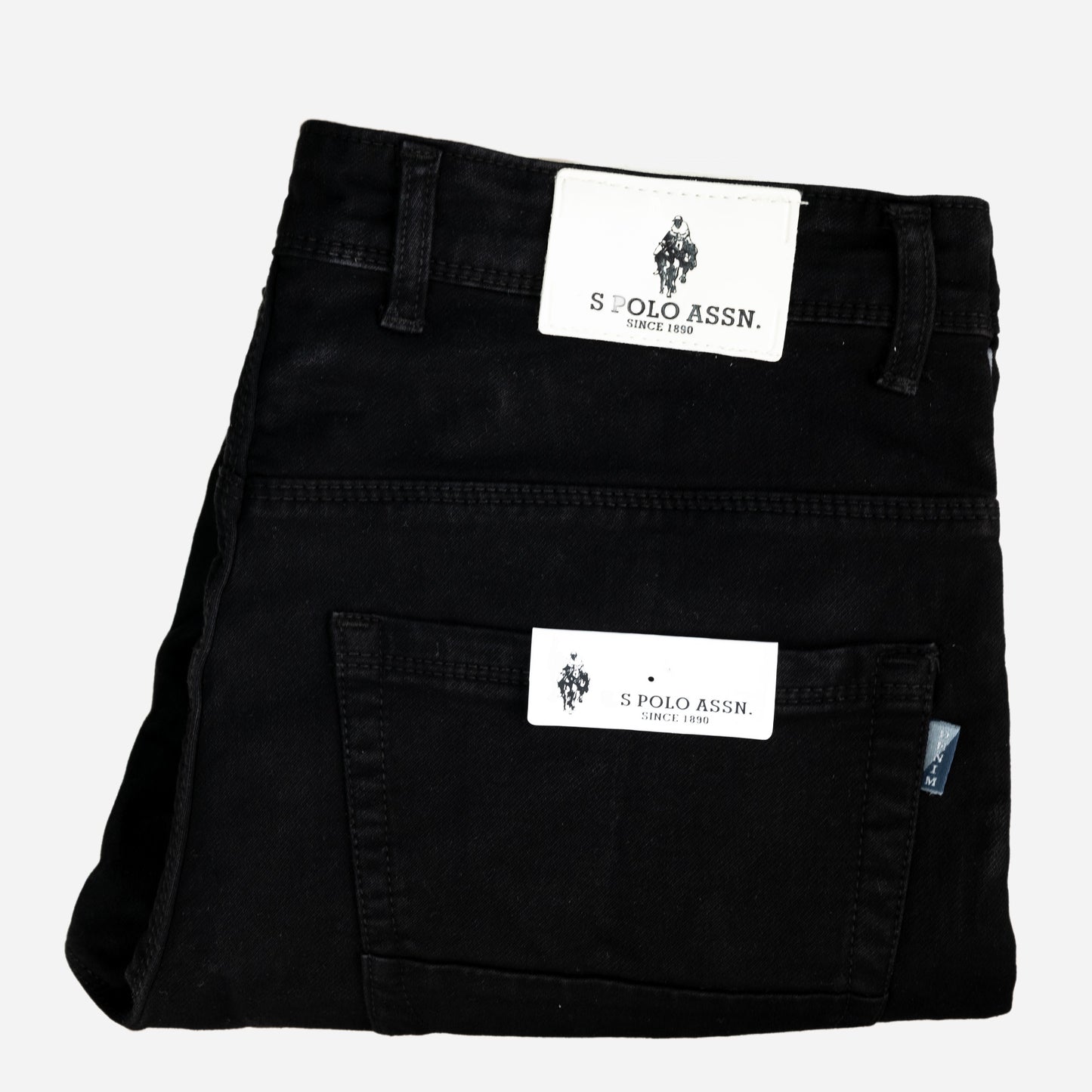 S Polo Assn. Jet Black
