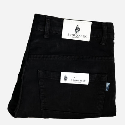 S Polo Assn. Jet Black