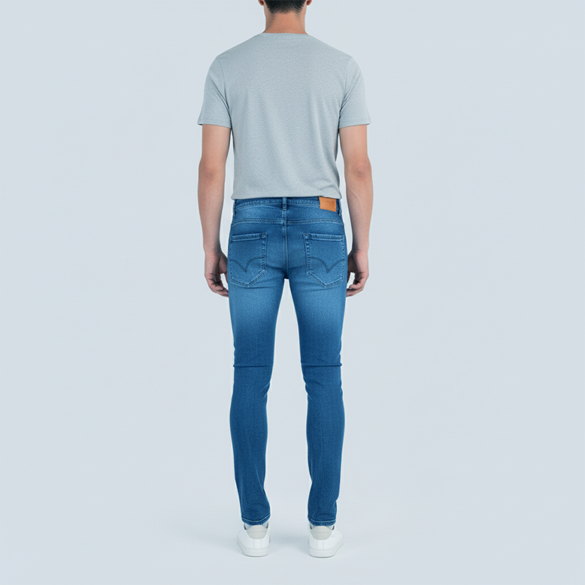 Denim Spy (Royal Blue)