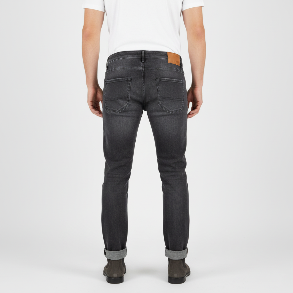 Saska Pep Jeans (Dark Grey)