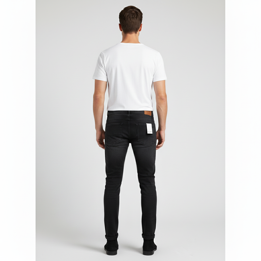 Saska Pep Jeans (Charcoal)
