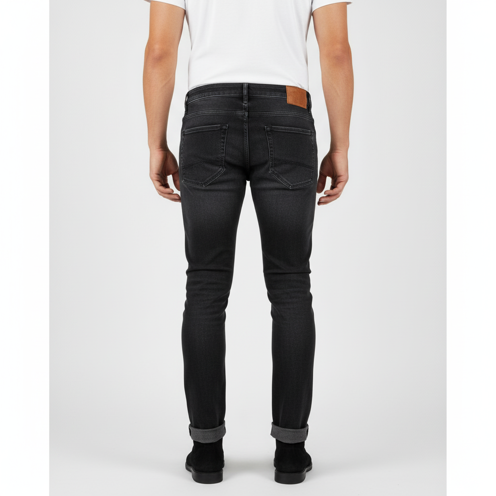 Saska Pep Jeans (Black)