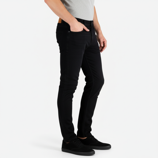 Saska Polo . Jet Black