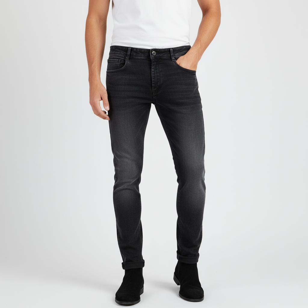 Saska Pep Jeans (Charcoal)