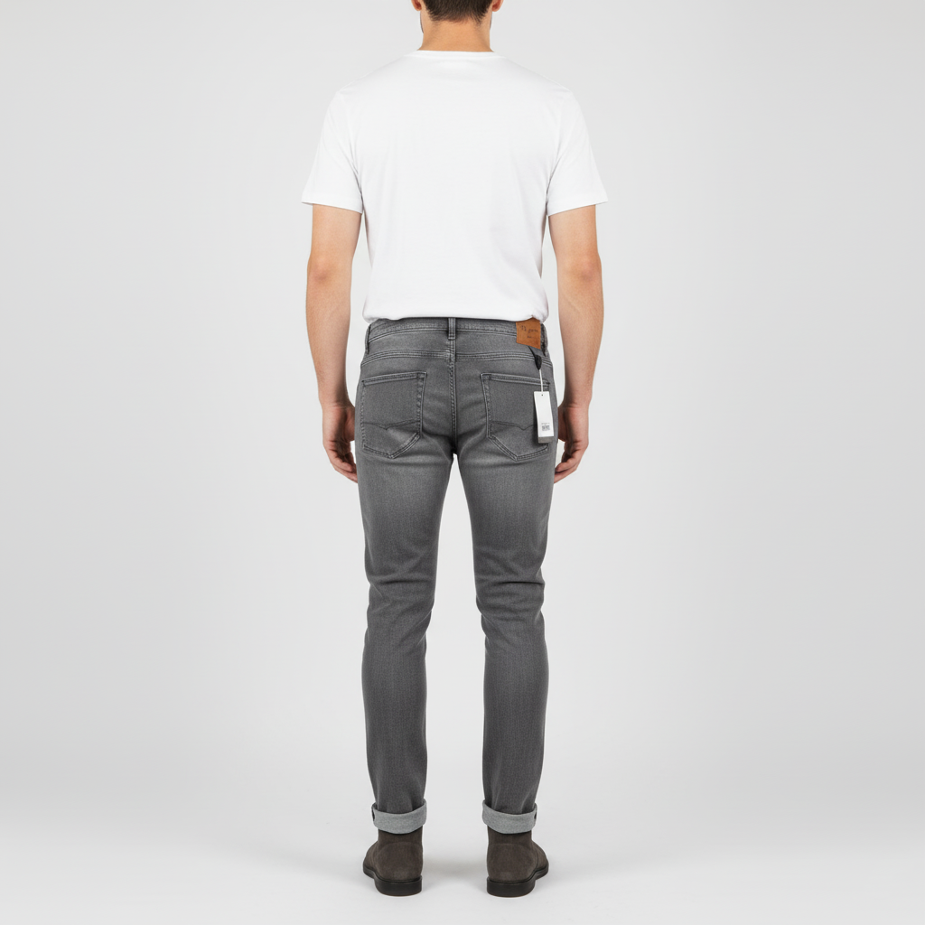 Saska Pep Jeans (Light Grey)
