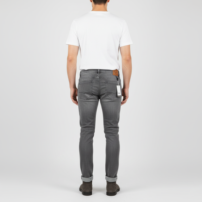 Saska Pep Jeans (Light Grey)