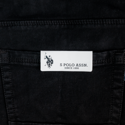 Saska Polo . Jet Black